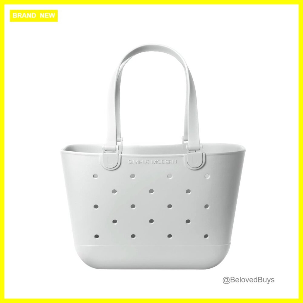 Large Waterproof Eva Tote Bag With Zipper Pocket For Beach Travel Pool